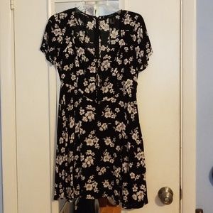 Forever 21 floral dress